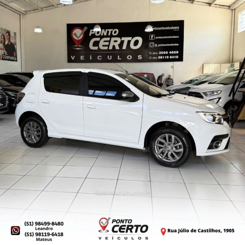 SANDERO 1.0 12V GT LINE LIMITED FLEX 4P MANUAL - 2021 - SANTA CRUZ DO SUL