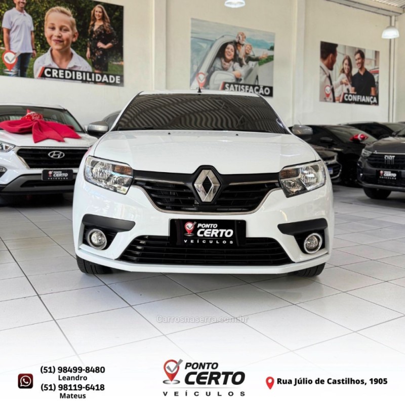 SANDERO 1.0 12V GT LINE LIMITED FLEX 4P MANUAL - 2021 - SANTA CRUZ DO SUL