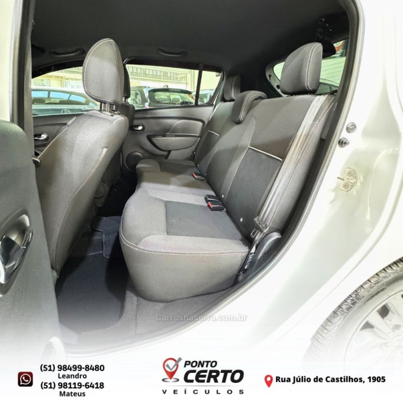 SANDERO 1.0 12V GT LINE LIMITED FLEX 4P MANUAL - 2021 - SANTA CRUZ DO SUL