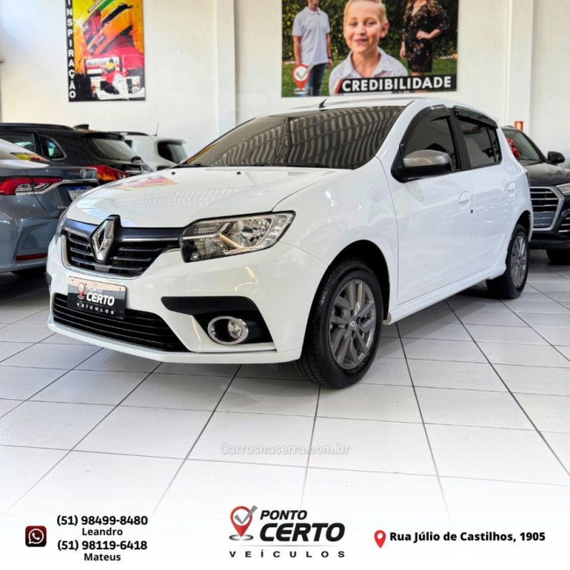 SANDERO 1.0 12V GT LINE LIMITED FLEX 4P MANUAL