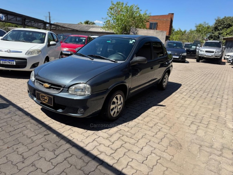 CLASSIC 1.0 MPFI 8V GASOLINA 4P MANUAL - 2009 - MONTENEGRO