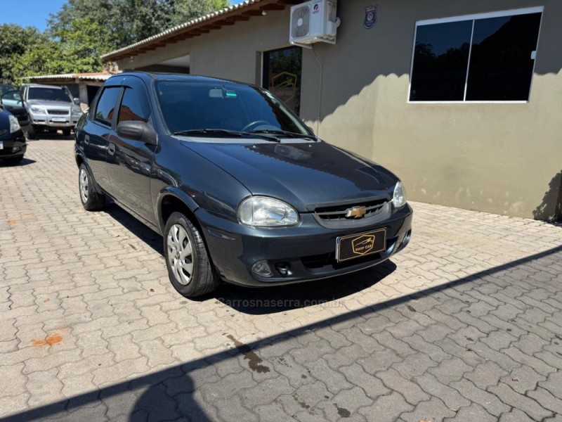 CLASSIC 1.0 MPFI 8V GASOLINA 4P MANUAL