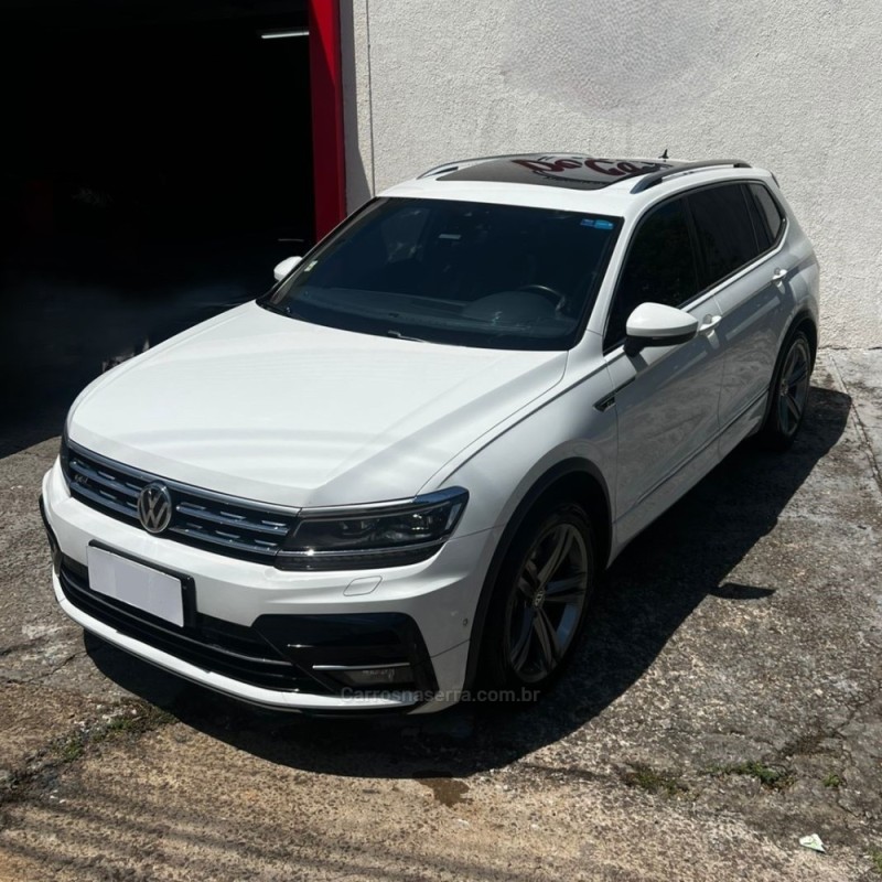 TIGUAN 2.0 TSI R-LINE 16V TURBO GASOLINA 4P TIPTRONIC - 2019 - NOVA BASSANO