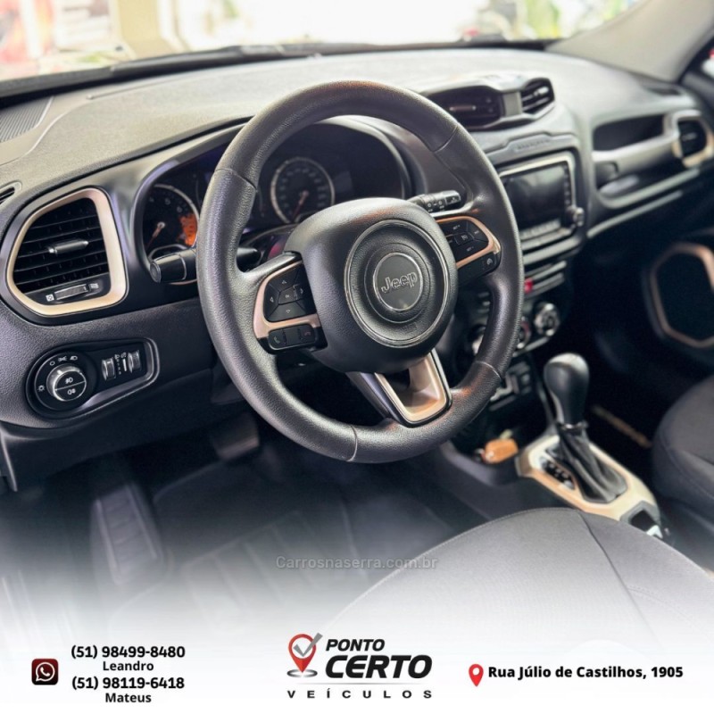 RENEGADE 1.8 16V FLEX SPORT 4P AUTOMÁTICO - 2018 - SANTA CRUZ DO SUL