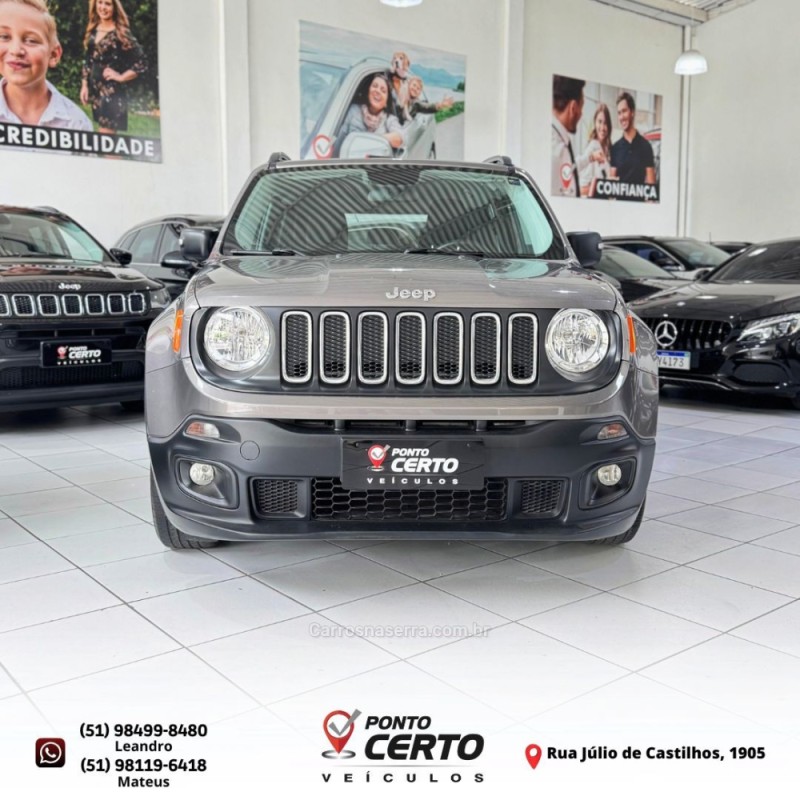 RENEGADE 1.8 16V FLEX SPORT 4P AUTOMÁTICO - 2018 - SANTA CRUZ DO SUL