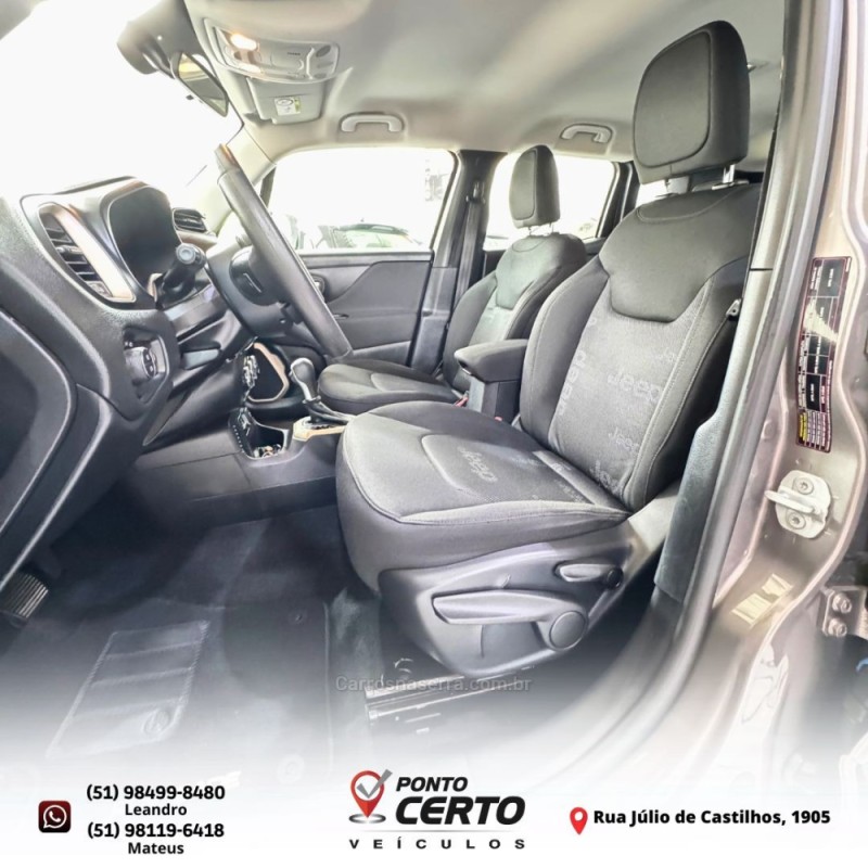 RENEGADE 1.8 16V FLEX SPORT 4P AUTOMÁTICO - 2018 - SANTA CRUZ DO SUL