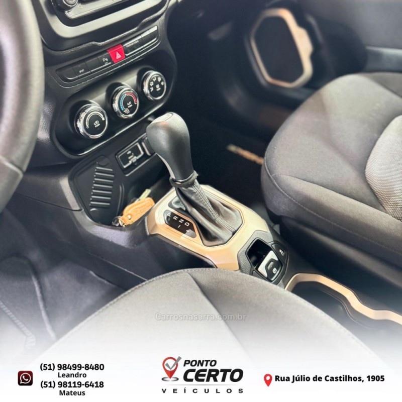 RENEGADE 1.8 16V FLEX SPORT 4P AUTOMÁTICO - 2018 - SANTA CRUZ DO SUL