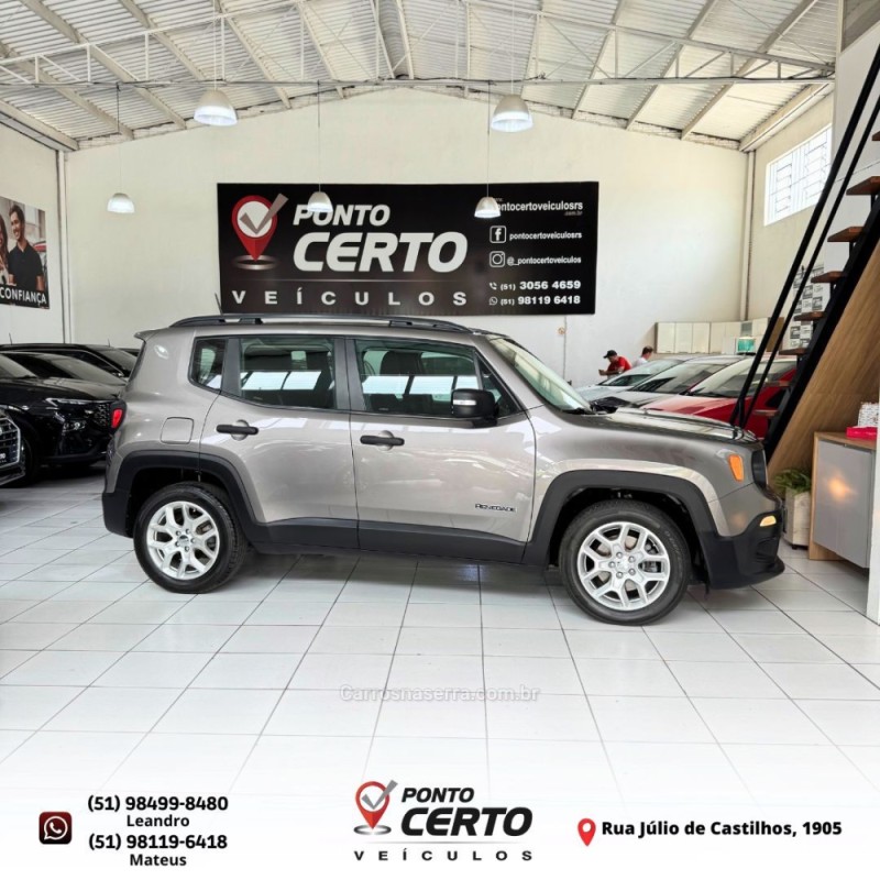 RENEGADE 1.8 16V FLEX SPORT 4P AUTOMÁTICO - 2018 - SANTA CRUZ DO SUL
