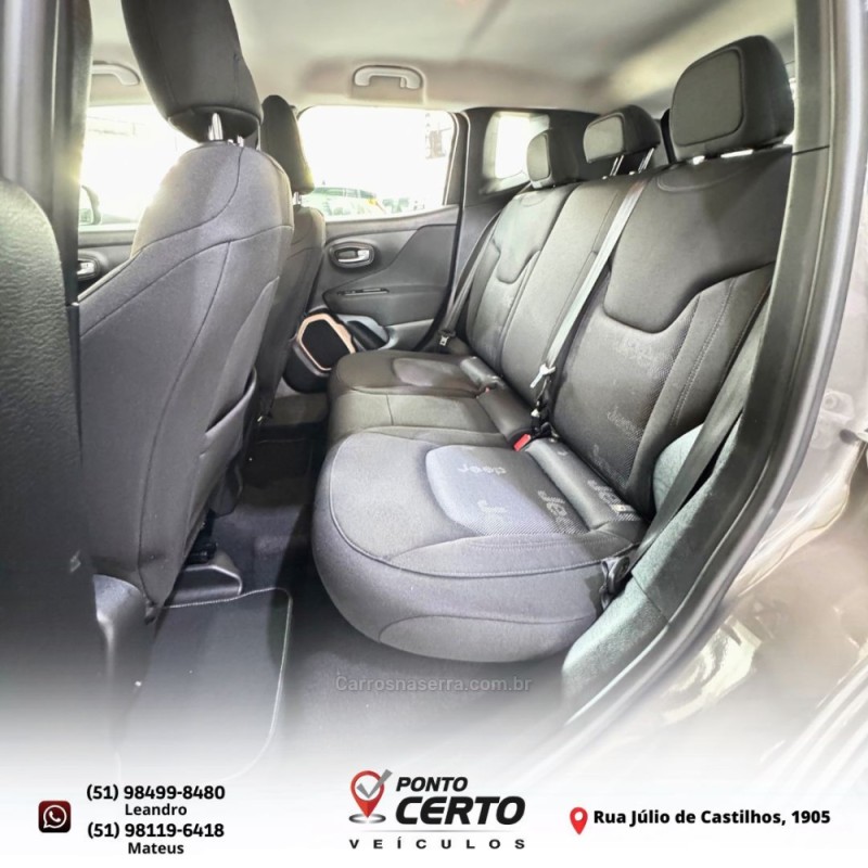 RENEGADE 1.8 16V FLEX SPORT 4P AUTOMÁTICO - 2018 - SANTA CRUZ DO SUL