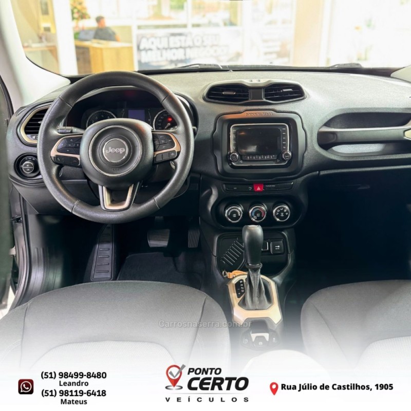 RENEGADE 1.8 16V FLEX SPORT 4P AUTOMÁTICO - 2018 - SANTA CRUZ DO SUL