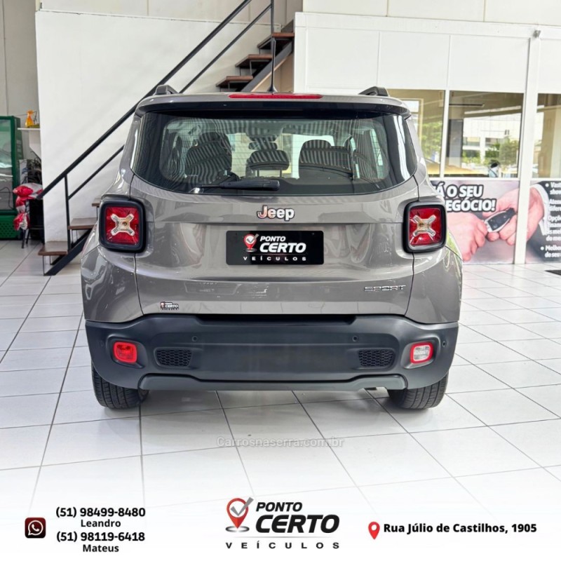 RENEGADE 1.8 16V FLEX SPORT 4P AUTOMÁTICO - 2018 - SANTA CRUZ DO SUL