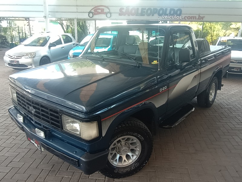 d20 4.0 custom s cs 8v diesel 2p manual 1992 caxias do sul