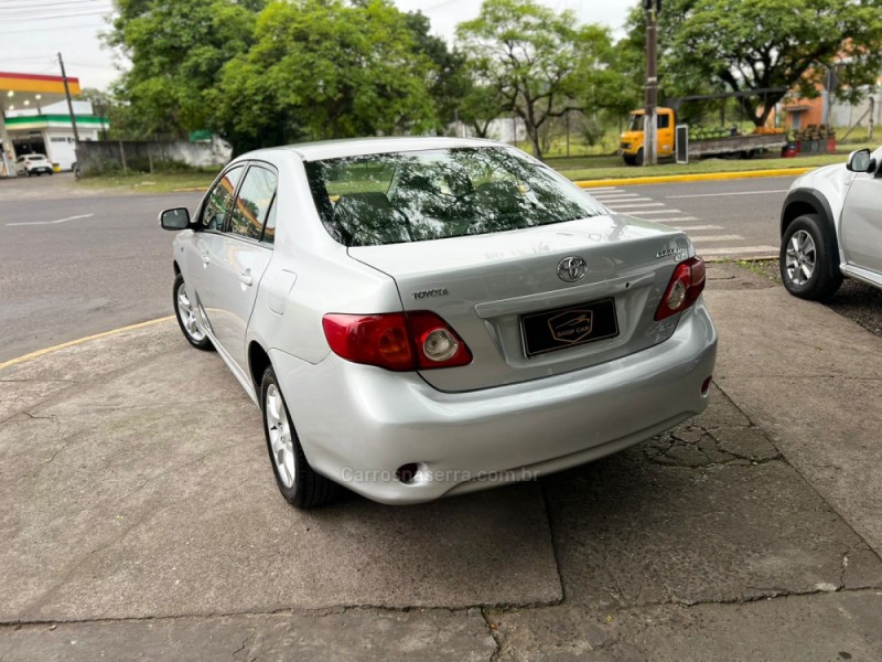 COROLLA 2.0 XEI 16V FLEX 4P AUTOMÁTICO - 2011 - MONTENEGRO