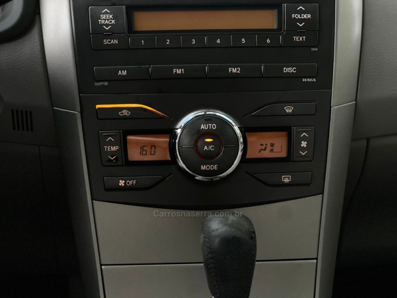 COROLLA 2.0 XEI 16V FLEX 4P AUTOMÁTICO - 2011 - MONTENEGRO