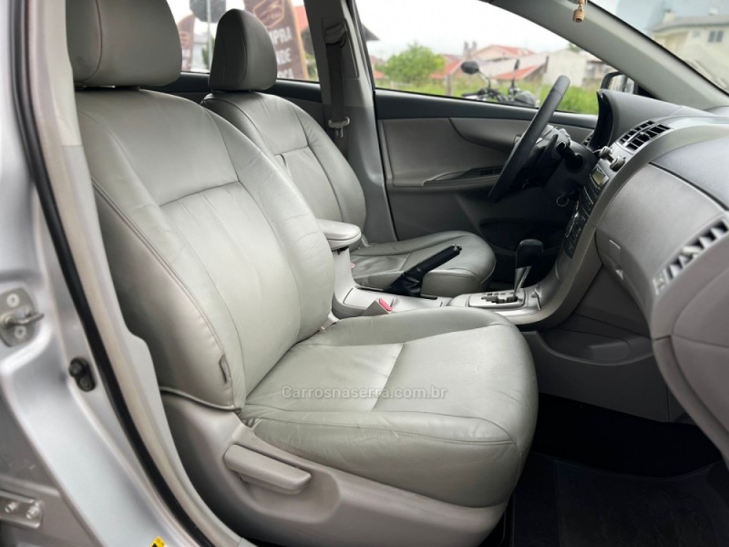 COROLLA 2.0 XEI 16V FLEX 4P AUTOMÁTICO - 2011 - MONTENEGRO