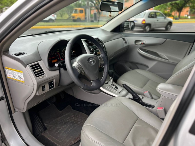 COROLLA 2.0 XEI 16V FLEX 4P AUTOMÁTICO - 2011 - MONTENEGRO