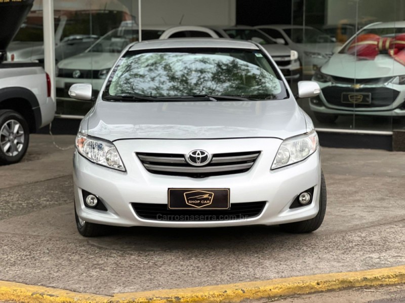 COROLLA 2.0 XEI 16V FLEX 4P AUTOMÁTICO - 2011 - MONTENEGRO