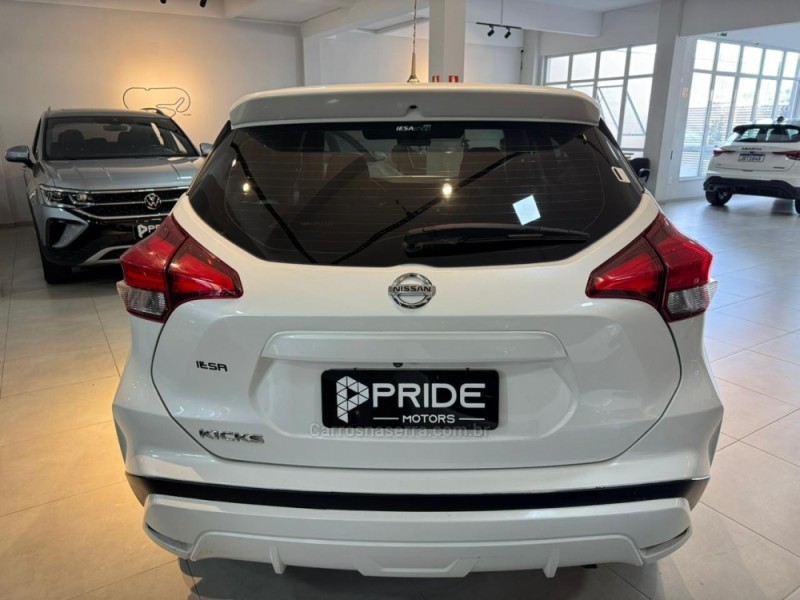 KICKS 1.6 ACTIVE 16V FLEX 4P AUTOMÁTICO - 2022 - CAXIAS DO SUL