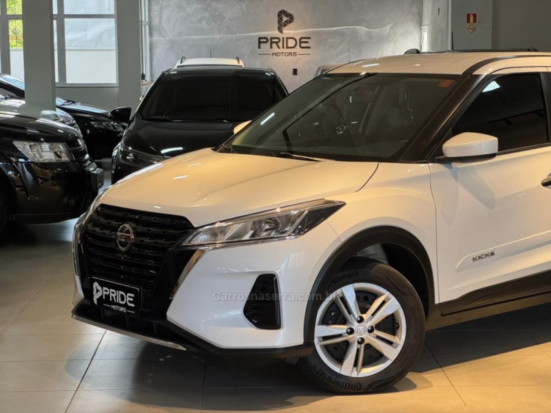 KICKS 1.6 ACTIVE 16V FLEX 4P AUTOMÁTICO - 2022 - CAXIAS DO SUL