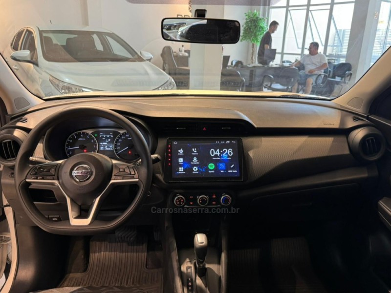 KICKS 1.6 ACTIVE 16V FLEX 4P AUTOMÁTICO - 2022 - CAXIAS DO SUL