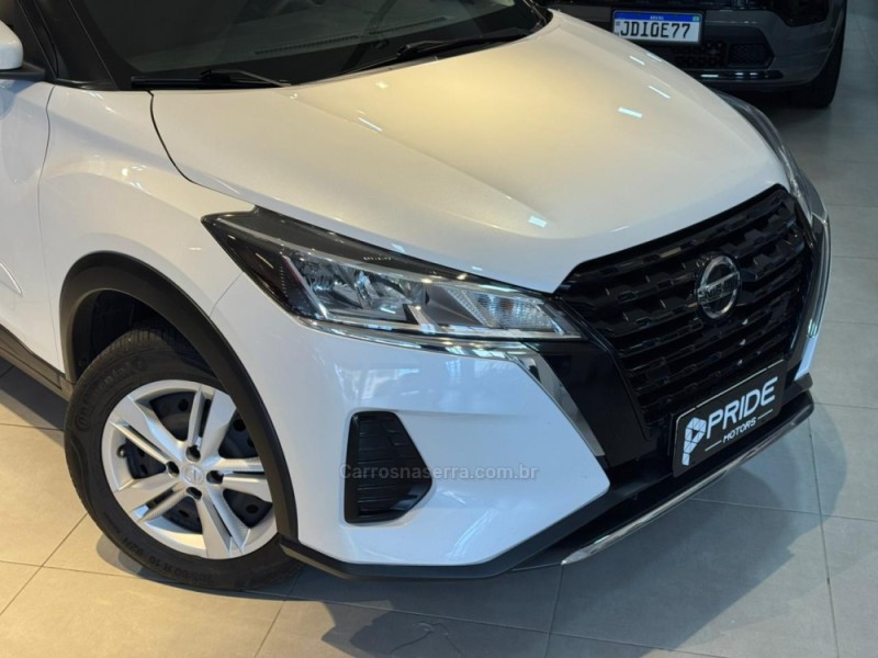 KICKS 1.6 ACTIVE 16V FLEX 4P AUTOMÁTICO - 2022 - CAXIAS DO SUL