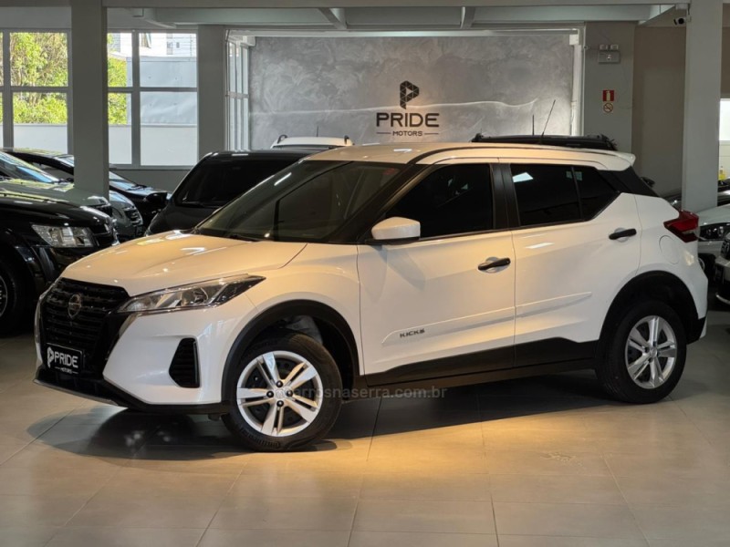 KICKS 1.6 ACTIVE 16V FLEX 4P AUTOMÁTICO - 2022 - CAXIAS DO SUL