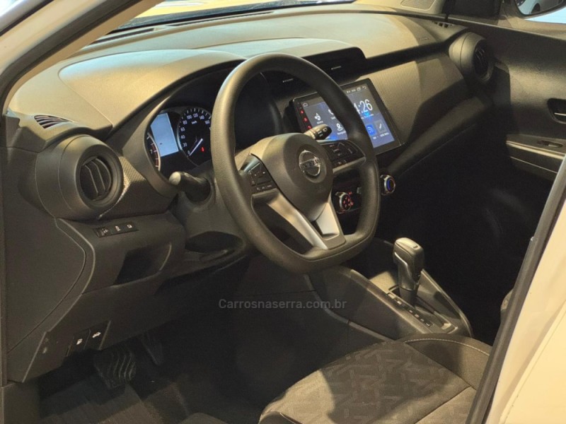 KICKS 1.6 ACTIVE 16V FLEX 4P AUTOMÁTICO - 2022 - CAXIAS DO SUL