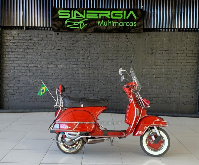 vespa  1985 caxias do sul