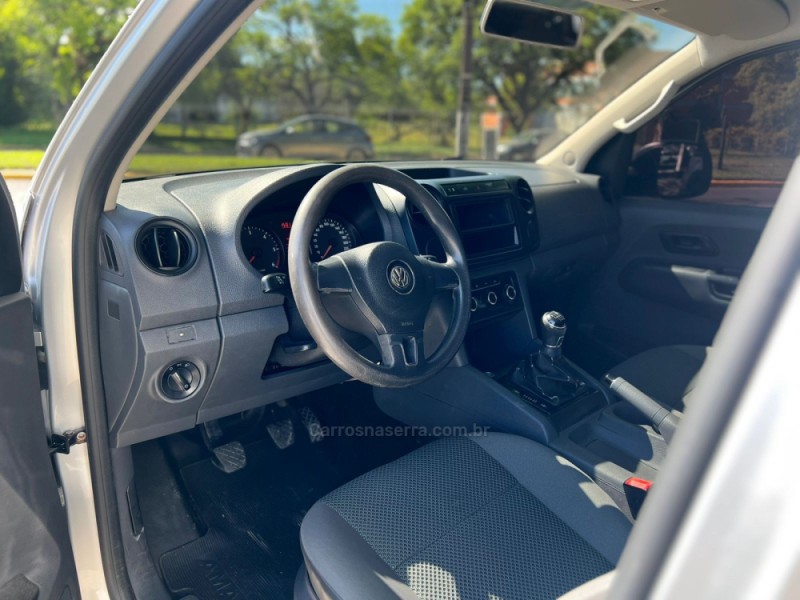 AMAROK 2.0 4X4 CS 16V TURBO INTERCOOLER DIESEL 2P MANUAL - 2014 - MONTENEGRO