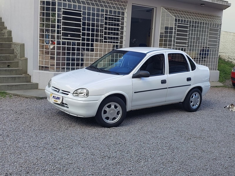 corsa 1.0 mpfi sedan 8v gasolina 4p manual 1999 bento goncalves