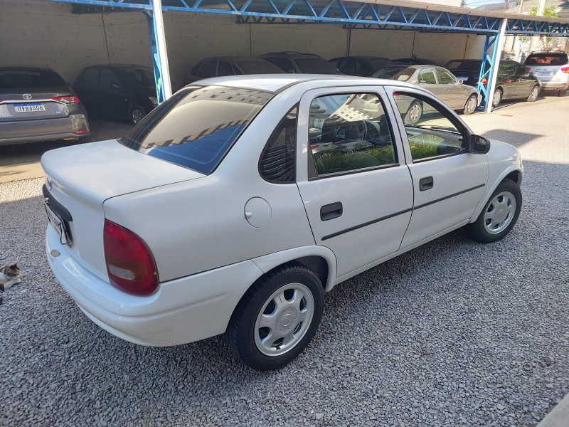 CORSA 1.0 MPFI SEDAN 8V GASOLINA 4P MANUAL - 1999 - BENTO GONçALVES