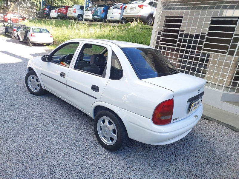 CORSA 1.0 MPFI SEDAN 8V GASOLINA 4P MANUAL - 1999 - BENTO GONçALVES