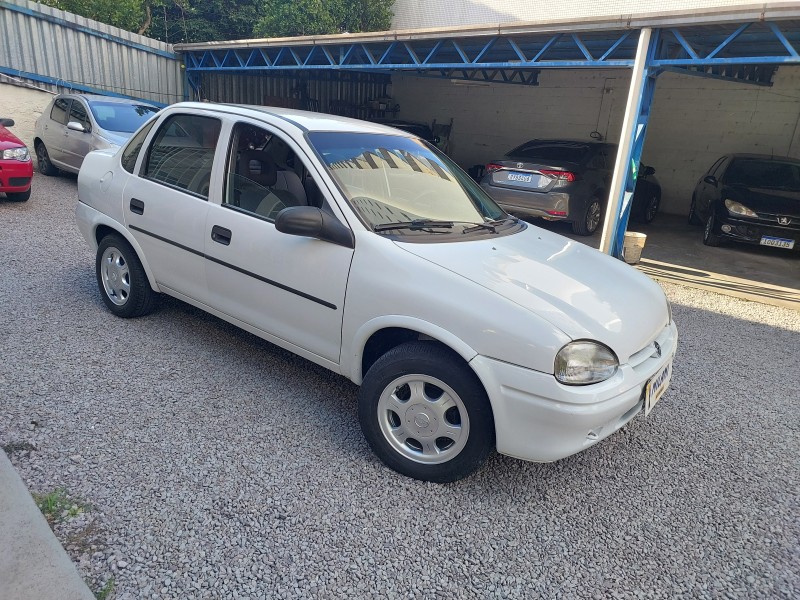 CORSA 1.0 MPFI SEDAN 8V GASOLINA 4P MANUAL - 1999 - BENTO GONçALVES