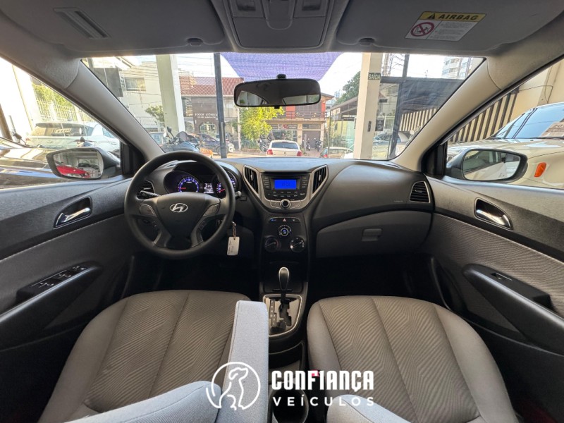 HB20S 1.6 COMFORT PLUS 16V FLEX 4P AUTOMÁTICO - 2015 - BENTO GONçALVES