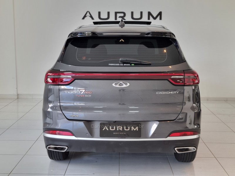 TIGGO 1.6 16V TURBO GDI 7 PRO MAX DRIVE GASOLINA 4P AUTOMÁTICO - 2024 - CAXIAS DO SUL
