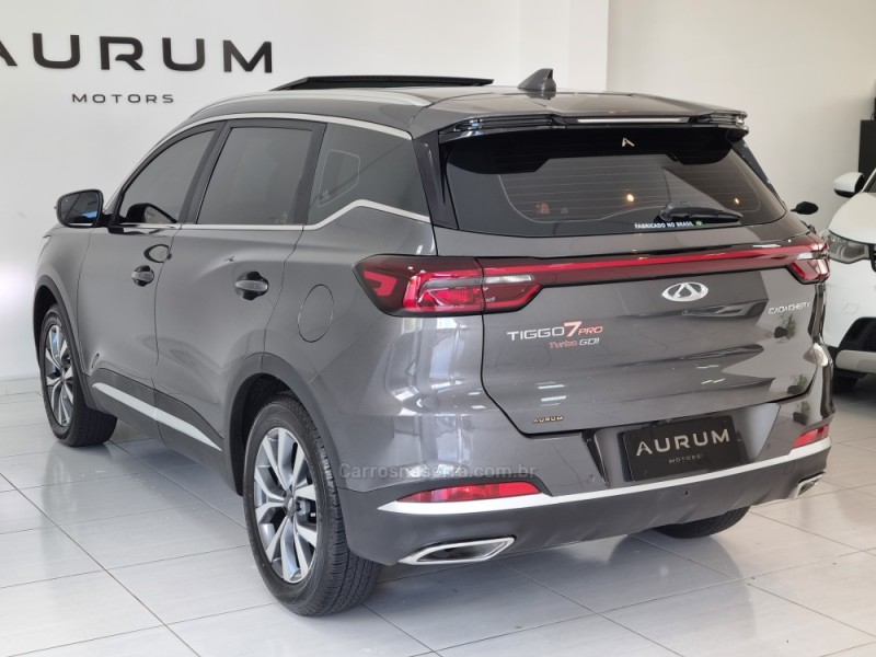 TIGGO 1.6 16V TURBO GDI 7 PRO MAX DRIVE GASOLINA 4P AUTOMÁTICO - 2024 - CAXIAS DO SUL