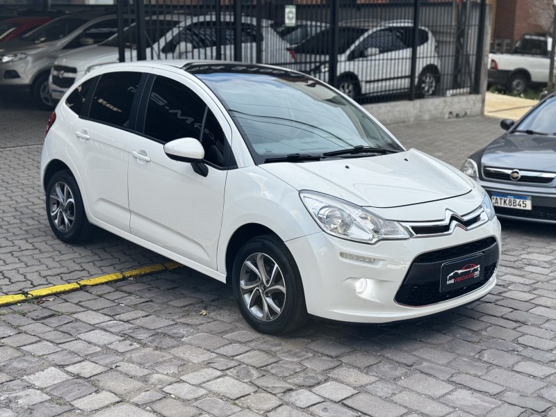 C3 1.5 TENDANCE 8V FLEX 4P MANUAL - 2015 - CAXIAS DO SUL