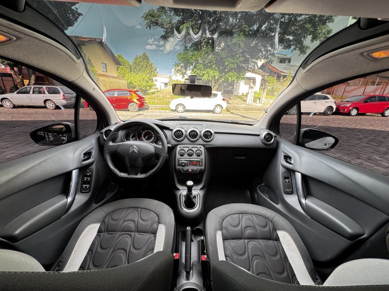 C3 1.5 TENDANCE 8V FLEX 4P MANUAL - 2015 - CAXIAS DO SUL