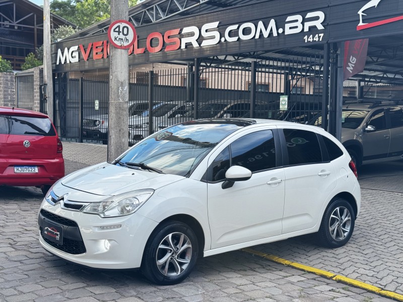 c3 1.5 tendance 8v flex 4p manual 2015 caxias do sul