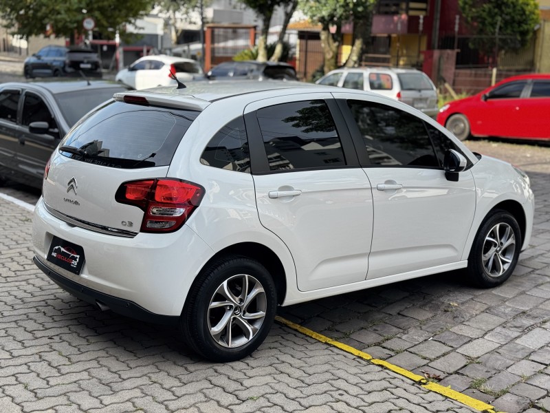C3 1.5 TENDANCE 8V FLEX 4P MANUAL - 2015 - CAXIAS DO SUL