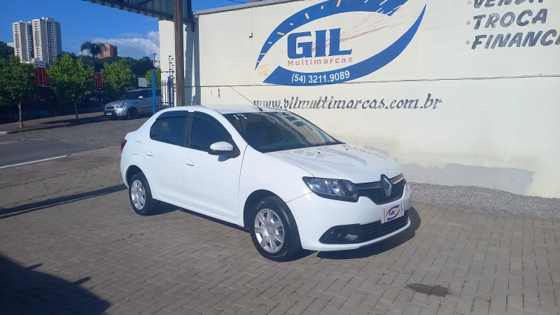 LOGAN 1.0 EXPRESSION 12V FLEX 4P MANUAL - 2017 - CAXIAS DO SUL