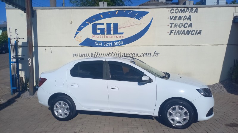 LOGAN 1.0 EXPRESSION 12V FLEX 4P MANUAL - 2017 - CAXIAS DO SUL