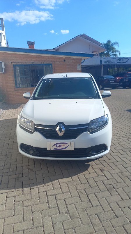 LOGAN 1.0 EXPRESSION 12V FLEX 4P MANUAL - 2017 - CAXIAS DO SUL