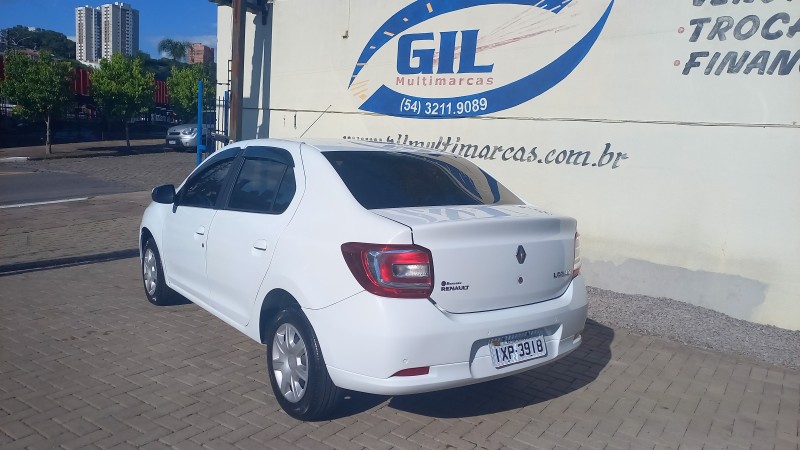 LOGAN 1.0 EXPRESSION 12V FLEX 4P MANUAL - 2017 - CAXIAS DO SUL