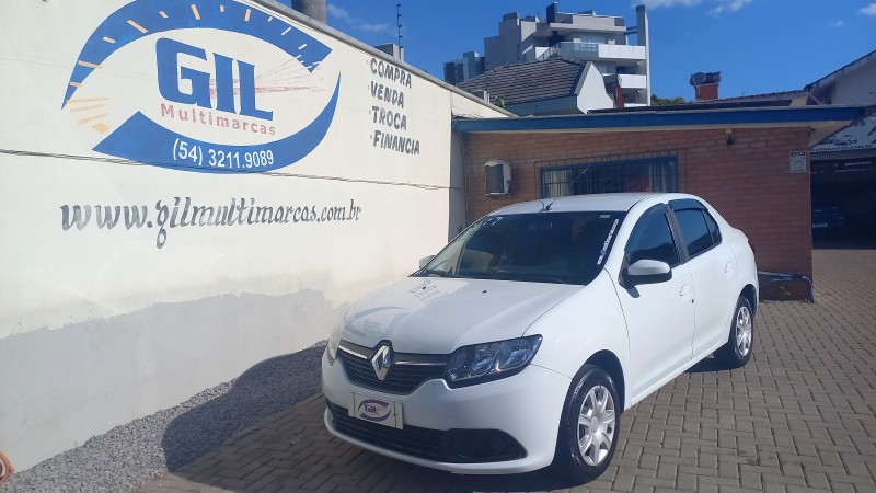 LOGAN 1.0 EXPRESSION 12V FLEX 4P MANUAL - 2017 - CAXIAS DO SUL