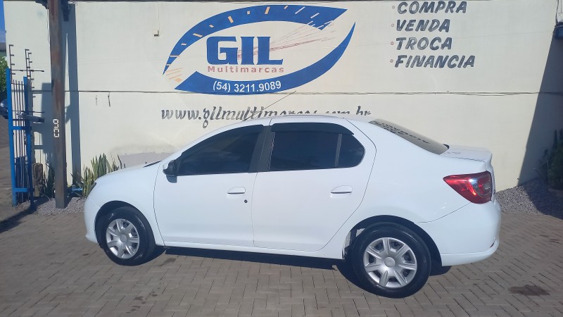 LOGAN 1.0 EXPRESSION 12V FLEX 4P MANUAL - 2017 - CAXIAS DO SUL