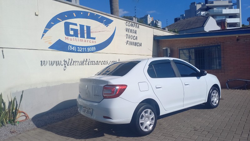 LOGAN 1.0 EXPRESSION 12V FLEX 4P MANUAL - 2017 - CAXIAS DO SUL