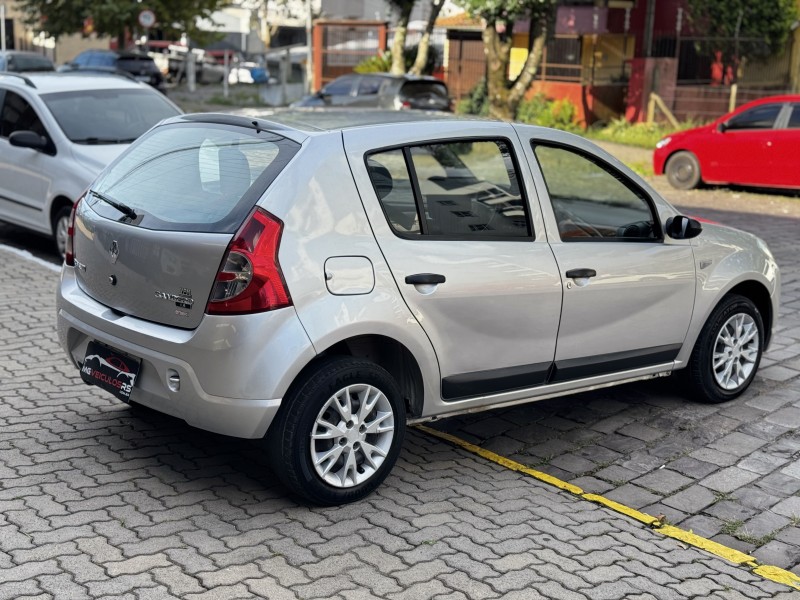 SANDERO 1.6 EXPRESSION 8V FLEX 4P MANUAL - 2009 - CAXIAS DO SUL