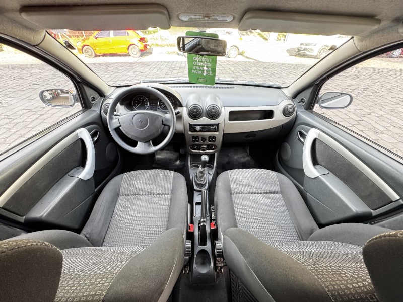 SANDERO 1.6 EXPRESSION 8V FLEX 4P MANUAL - 2009 - CAXIAS DO SUL