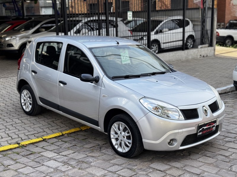 SANDERO 1.6 EXPRESSION 8V FLEX 4P MANUAL - 2009 - CAXIAS DO SUL